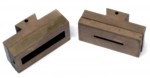 Type holder with dovetail shank