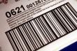 Thermaltransfer labels with barcode