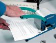 Text perforating machine - How to use