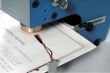 Embossing machine for paper - Perfoset II/P - How to use