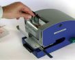 Electric perforating machine with adjustable wheels Perfostar EZ - How to use