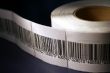 Security labels 40x40 or 50x50 with fake barcode