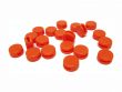 Plastic seal for sealing plier orange