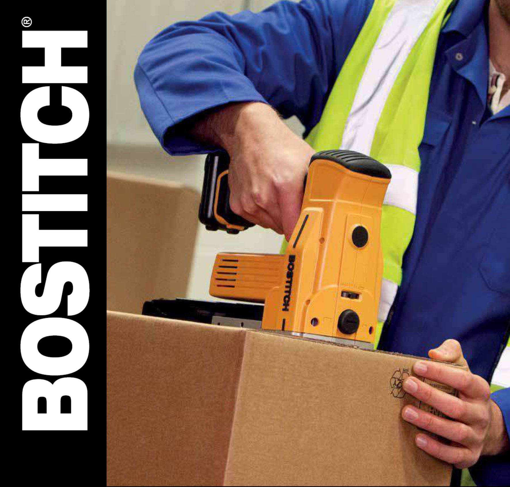 3DGM Bostitch BOSTITCH D16178 Driver D16-2AD Carton Closing Stapler 
